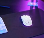 MOUSE USB OPTICAL WRL GXT929W/HELOX LIGHTW WHITE 25390 TRUST