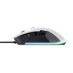 Pelė USB optinė GXT922W YBAR, dešinės rankos, juoda ir balta