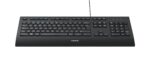 Klaviatūra Logitech K280E su USB jungtimi ir patvariu korpusu