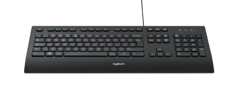 Klaviatūra Logitech K280E su USB jungtimi ir patvariu korpusu