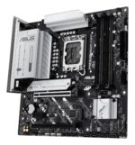Mainboard ASUS Intel B860 Express LGA1851 Micro-ATX Memory DDR5 Memory slots 4 1xPCI-Express 4.0 1x 1xPCI-Express 4.0 16x 1xPCI-Express 5.0 16x 2xM.2 1xHDMI 1xDisplayPort 7xUSB 2.0 1xUSB-C 1xUSB-C w/Thunderbolt 1xOptical S/PDIF 1xRJ45 3xAudio port PRIMEB860M-AWIFI