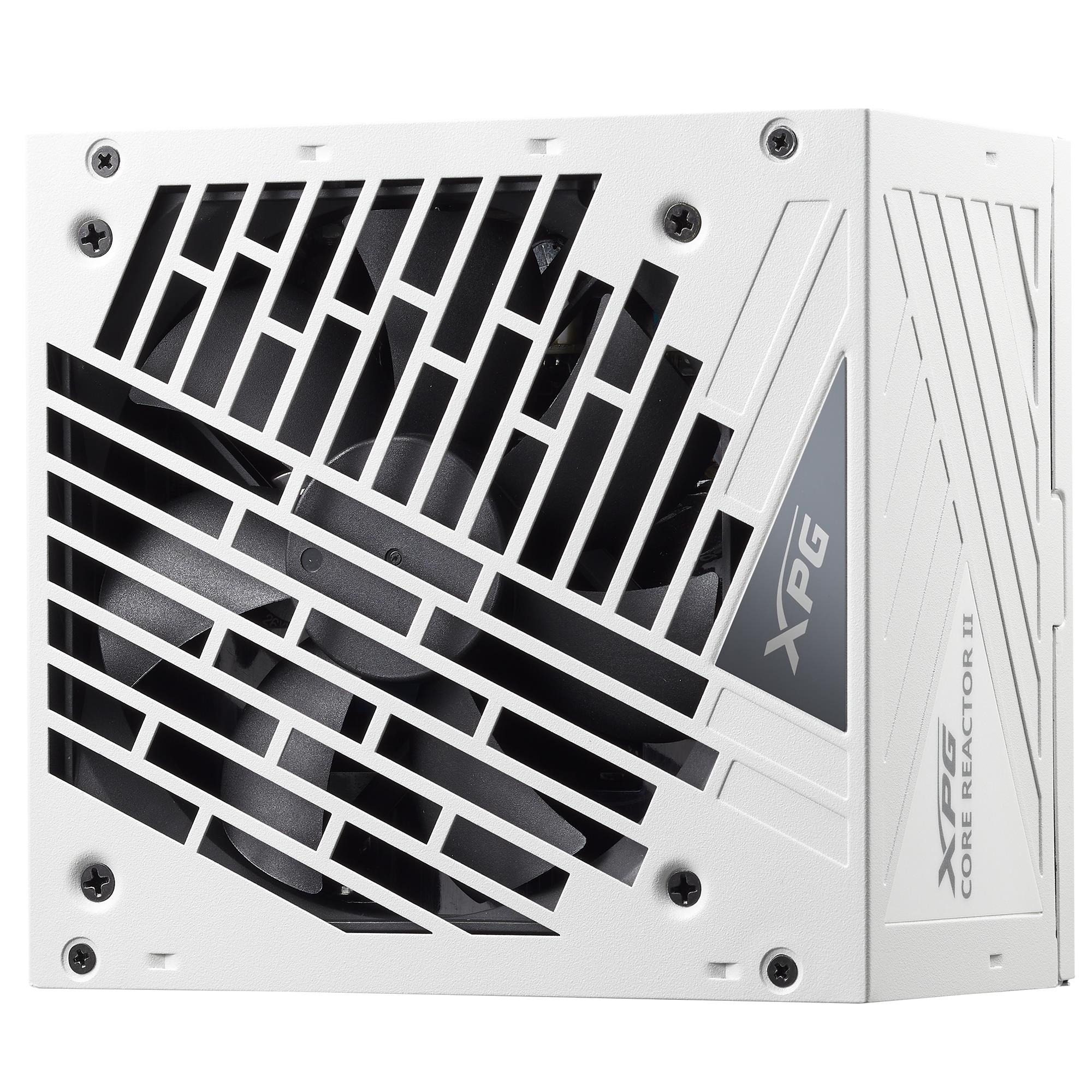 bd2a30a3-d5b8-4b9c-a288-771fa485c19f Power Supply ADATA XPG CORE REACTOR II 850 Watts Efficiency 80 PLUS GOLD COREREACTORII850G-WHCEU