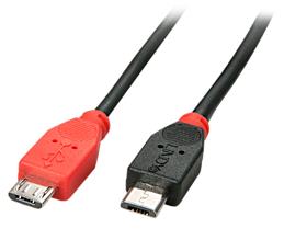 bd2eab15-9687-4541-8484-80da3b762d79 USB 2.0 laidas Micro-B OTG, 1 m ilgio