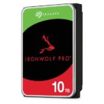 HDD SEAGATE IronWolf Pro 10TB SATA 256 MB 7200 rpm 3,5" ST10000NT001