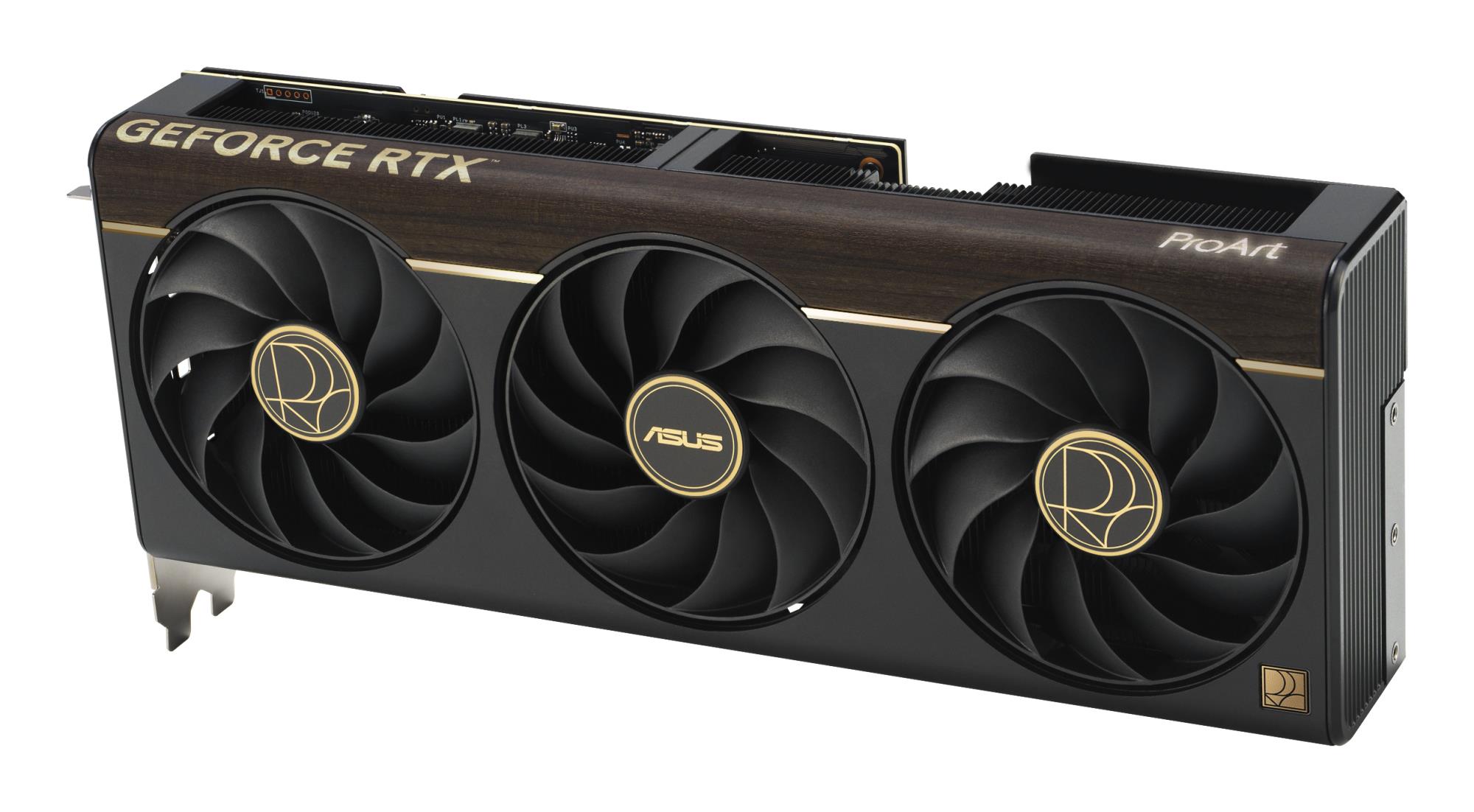 bd408f40-8e69-4e07-8319-f908ab17e68f Graphics Card ASUS NVIDIA GeForce RTX 5080 16 GB GDDR7 256 bit PCI Express 5.0 Active PROART-RTX5080-O16G