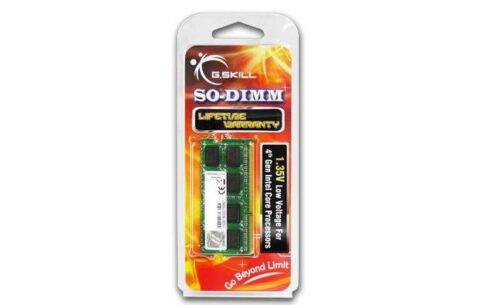 G.SKILL 8GB DDR3 SO-DIMM RAM F3-1600C11S-8GSL
