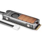 AXAGON CLR-M2FAN M.2 SSD aušintuvas su ventiliatoriumi, vario