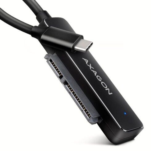 AXAGON ADSA-FP2C USB-C adapter su 5Gbps greičiu