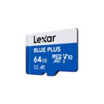 MEMORY MICRO SDXC 64GB UHS-I/W/A LMSBLPL064G-BNANG LEXAR
