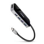 I/O HUB USB-C 6IN1 AXAGON HMC-6H4A su 6 prievadais