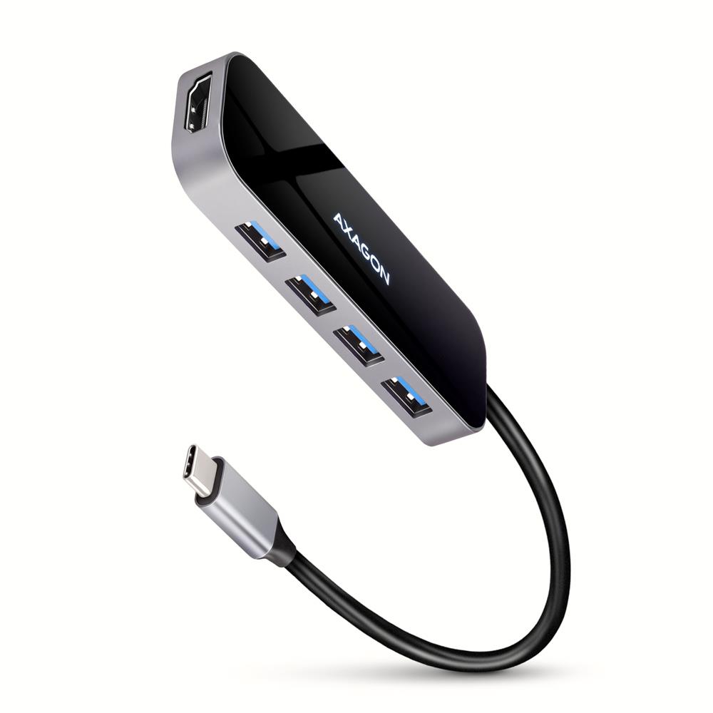 bdfc62f0-8b20-4623-9684-c9943f6a0e6c I/O HUB USB-C 6IN1 AXAGON HMC-6H4A su 6 prievadais