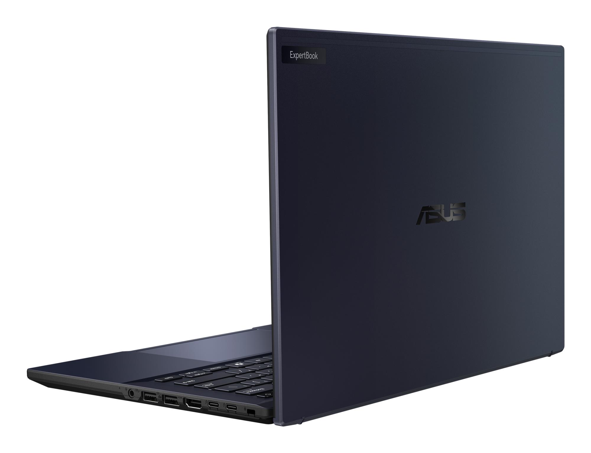 be103eb9-e18f-48ae-bcb8-1cd783609642 Notebook ASUS ExpertBook B3404CMA-QN1624X CPU Core Ultra u5-125H 1200 MHz 14" 2560x1600 RAM 16GB DDR5 SSD 512GB Intel Graphics Integrated ENG Windows 11 Pro Black 1.57 kg 90NX0711-M01Y70