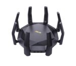 Wireless Router ASUS 6000 Mbps Mesh Wi-Fi 6 USB 3.1 9x10/100/1000M 1x10GbE 1xSPF+ Number of antennas 8 RT-AX89X