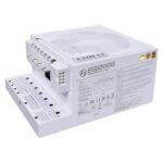 Maitinimo blokas LIAN LI EDGE GOLD 1200 su 1200 W galia ir 80 PLUS GOLD efektyvumu
