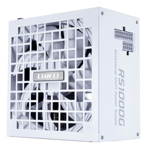 Lian Li ATX3.1 maitinimo blokas 1000W, aukso sertifikatas