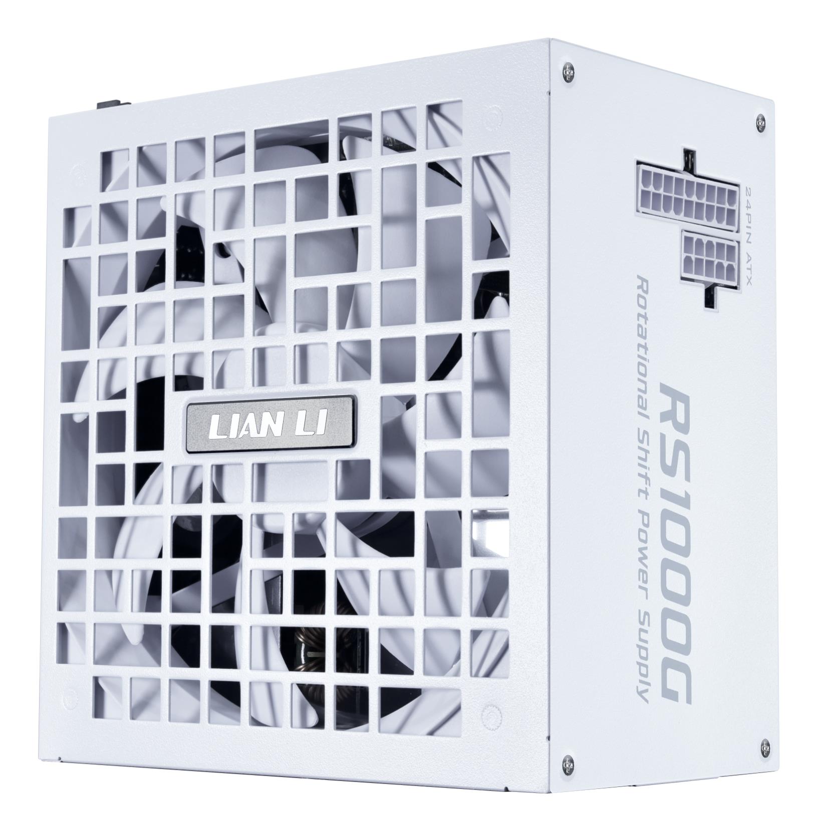 be51145d-4281-4e8c-b65a-a20b297e58a3 Lian Li ATX3.1 maitinimo blokas 1000W, aukso sertifikatas