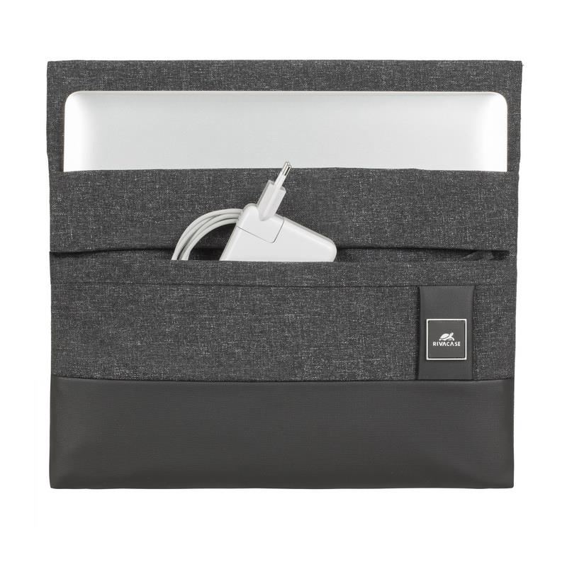 be57bf68-a48b-41fd-acd9-4a0adf44ffd9 NB SLEEVE ULTRABOOK 13.3"/8803 BLACK MELANGE RIVACASE