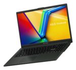 Notebook ASUS VivoBook Series Go 15 E1504FA-BQ2583W CPU AMD Ryzen 5 7520U 2800 MHz 15.6" 1920x1080 RAM 16GB LPDDR5 SSD 1TB AMD Radeon Graphics Integrated ENG Windows 11 Home Black 1.63 kg 90NB0ZR2-M04800