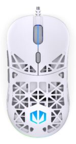 MOUSE USB OPTICAL LIV OWH/WHITE EY6A021 ENDORFY
