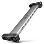 AXAGON HMC-10HLS dokų stotis su 9 prievadais ir USB-C jungtimi