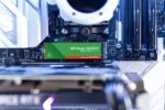 SSD WESTERN DIGITAL Green 1TB M.2 PCIe Gen4 NVMe Write speed 4200 MBytes/sec Read speed 5000 MBytes/sec 2.3mm TBW 150 TB WDS100T4G0E