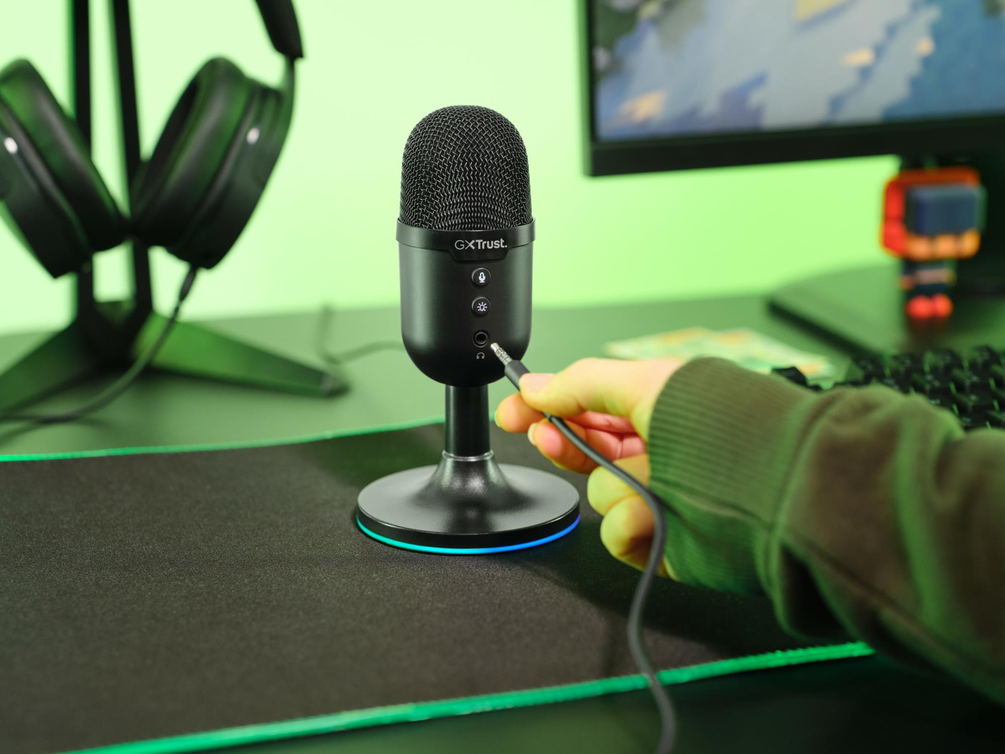 beb556a5-9e97-4cc6-a136-1e474852be6a MICROPHONE GXT234 YUNIX USB/BLK 25372 TRUST