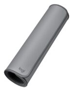 Pelės kilimėlis Logitech Studio/956-000052, matomas iš šono, su neslystančia danga