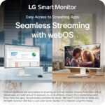 LCD Monitor LG 32U850SA-W 31.5" 4K Panel IPS 3840x2160 16:9 60Hz 5 ms Colour White 32U850SA-W