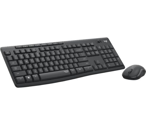 Logitech MK295 klaviatūra ir pelė su belaidžiu ryšiu