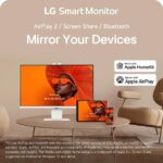 LCD Monitor LG 32U850SA-W 31.5" 4K Panel IPS 3840x2160 16:9 60Hz 5 ms Colour White 32U850SA-W
