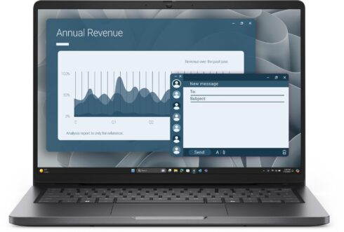 Nešiojamas kompiuteris DELL Pro 14 su Ryzen 3 210 ir 8GB RAM