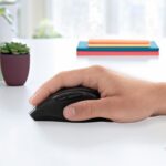 MOUSE USB LASER WRL M705/BLACK 910-006034 LOGITECH