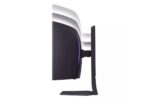 Monitor LG 34GS95QE-B 34" Gaming/Curved Panel OLED 3440x1440 21:9 240Hz Matte 0.03 ms Swivel Height adjustable Tilt Colour Black 34GS95QE-B