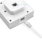 Access Point TP-LINK Omada 3000 Mbps IEEE 802.11a IEEE 802.11b IEEE 802.11g IEEE 802.11n IEEE 802.11ac IEEE 802.11ax 1x10/100/1000M Number of antennas 2 EAP650-WALL