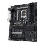 Motininė plokštė ASUS Z890-CREATOR su išsamiais jungčių vaizdais