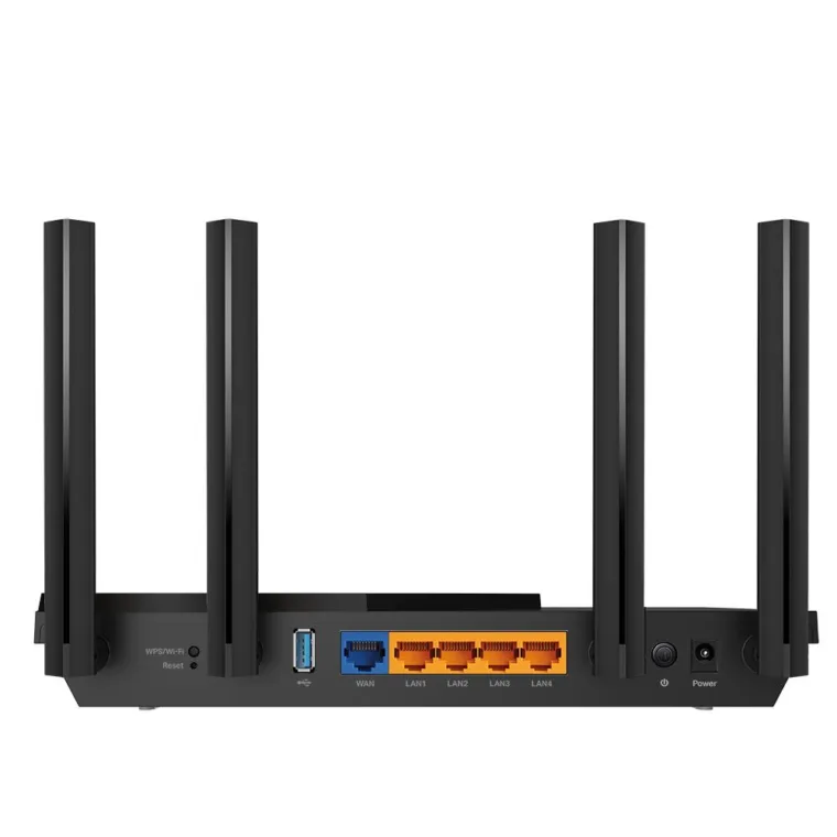 Wireless Router TP-LINK Wireless Router 3000 Mbps Wi-Fi 6 USB 3.0 1 WAN ...