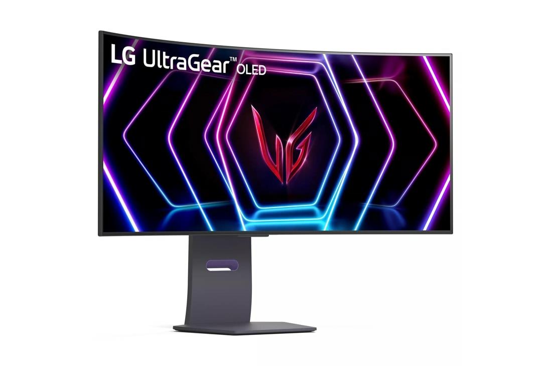 c112bed1-c9b6-42cd-b767-87ad5537d335-1 Monitor LG 39GS95QE-B 39" Gaming/Curved/21 : 9 Panel OLED 3440x1440 21:9 240Hz Matte 0.03 ms Swivel Height adjustable Tilt Colour Black 39GS95QE-B