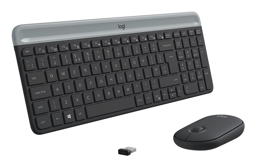 c13b4cf1-4824-4fd9-a3d0-96d38c2555ac Klaviatūra Logitech MK470 su scissor jungikliais ir kompaktišku pelytės dizainu