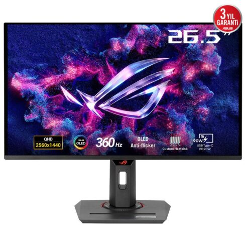 LCD monitor ASUS ROG Strix OLED XG27ACDNG 2560x1440, 360 Hz