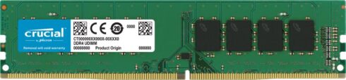 Atmintis DIMM 32GB PC25600 DDR4 CT32G4DFD832A