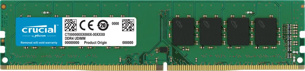 c1515e35-e3ac-4b67-98a7-b6d57b12e1c4 Atmintis DIMM 32GB PC25600 DDR4 CT32G4DFD832A