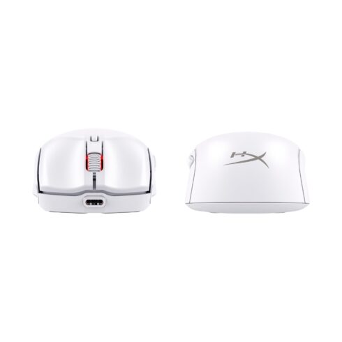HyperX Pulsefire Haste 2 Mini Wireless, mažesnis nei 60 gramų