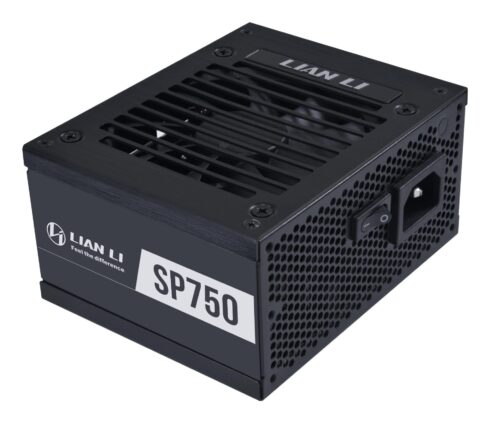 Maitinimo blokas LIAN LI SP750 SFX 750W su 80 PLUS GOLD efektyvumu