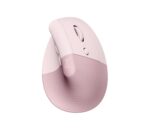 MOUSE USB OPTICAL WRL VERTICAL/PINK 910-006478 LOGITECH