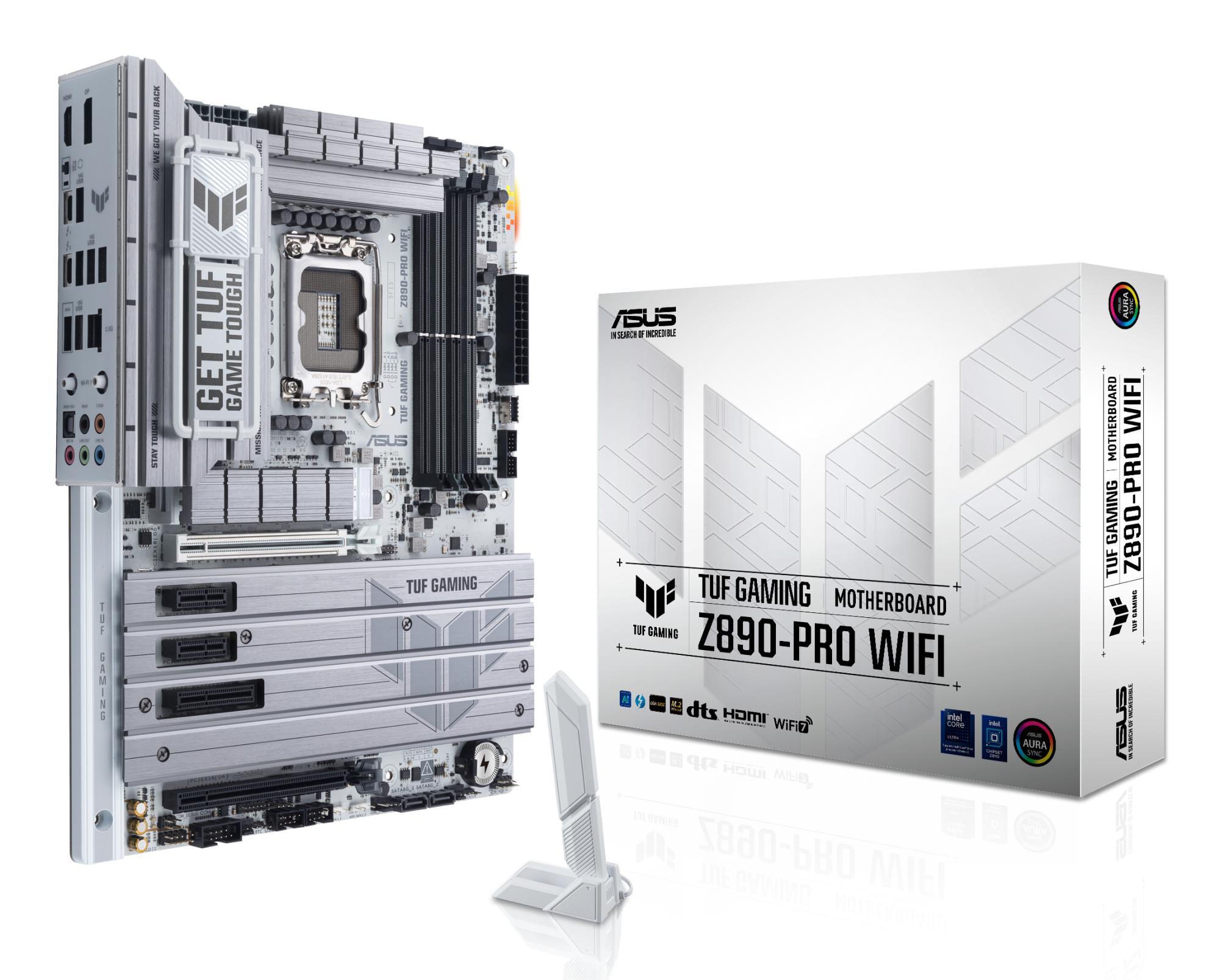 c1cd8272-26d4-4ec3-824a-8bdff4f0152b TUF GAMING Z890-PRO WIFI su LGA1851 ir DDR5 atminties slotais 4