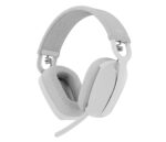 Ausinės Logitech Zone Vibe 100, belaidės, baltos spalvos