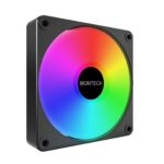 Aušintuvas 120mm Montech GF120 V2 ARGB PWM su RGB apšvietimu