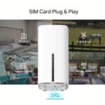 Wireless Router TP-LINK Wireless Router 3600 Mbps Mesh Wi-Fi 6 2x10/100/1000M 1x2.5GbE Number of antennas 2 5G ARCHERNX600