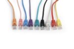 PATCH CABLE CAT5E UTP 5M/YELLOW PP12-5M/Y GEMBIRD