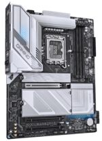 Mainboard GIGABYTE Intel B860 Express LGA1851 ATX Memory DDR5 Memory slots 4 1xPCI-Express 16x 2xM.2 1xHDMI 1xDisplayPort 1xAudio-In 1xAudio-Out 1xMicrophone 5xUSB 2.0 3xUSB 3.2 1xUSB-C 1xRJ45 B860GAMINGXWIFI6E1.0